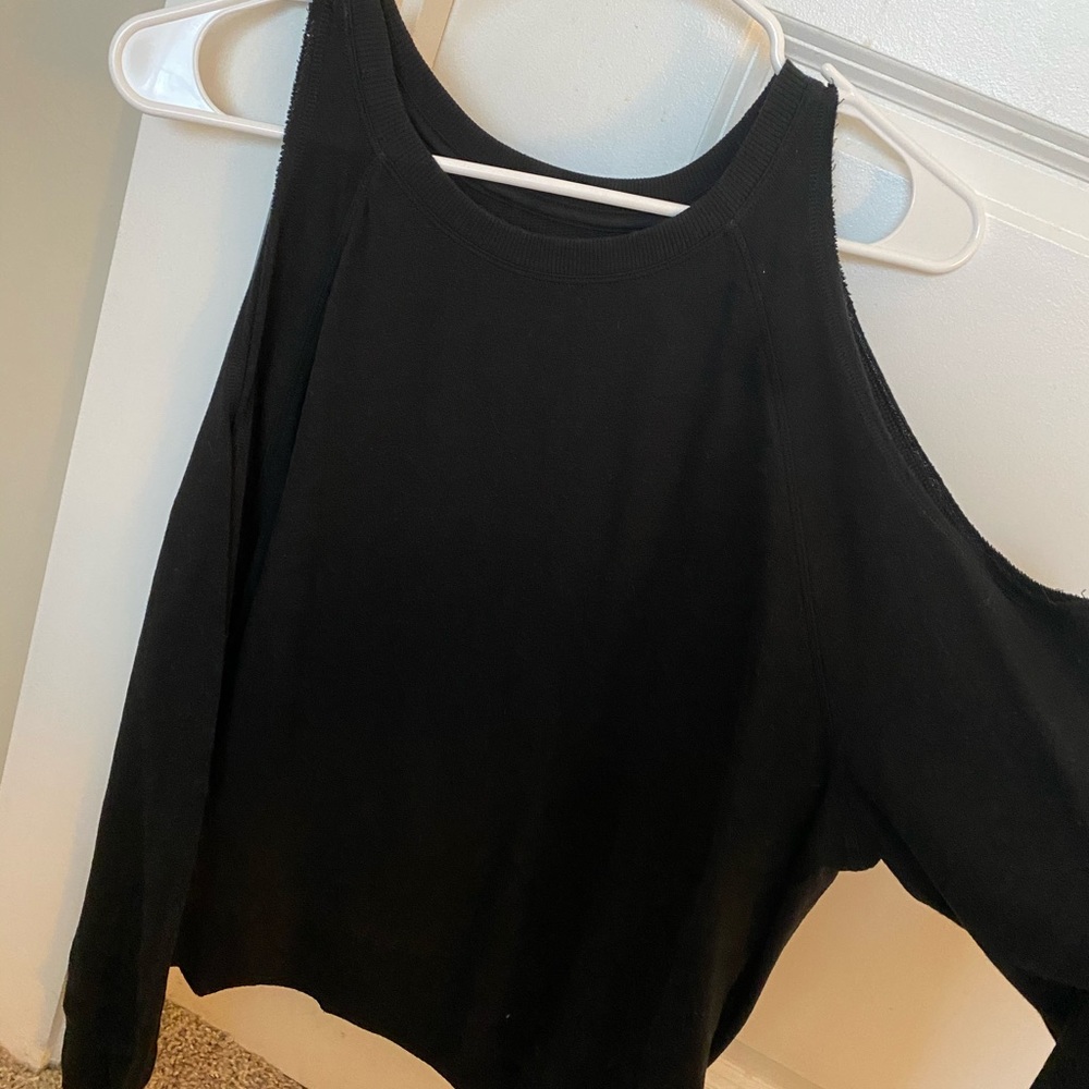 Victoria Sport Open Shoulder Sweatshirt